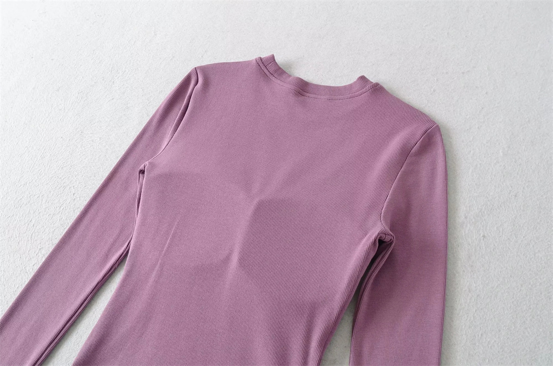 Japanese Crew Quilted Plain Slim-Fit Base-Layer Tee