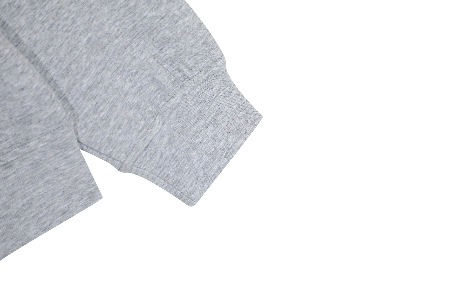 Streetwear Checked Layered Cotton Hoodie