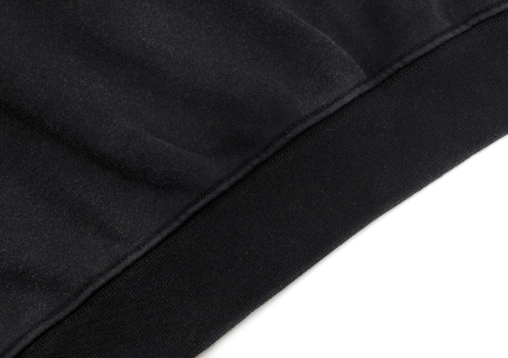 Oversized Faded Cotton Zip Hoodie
