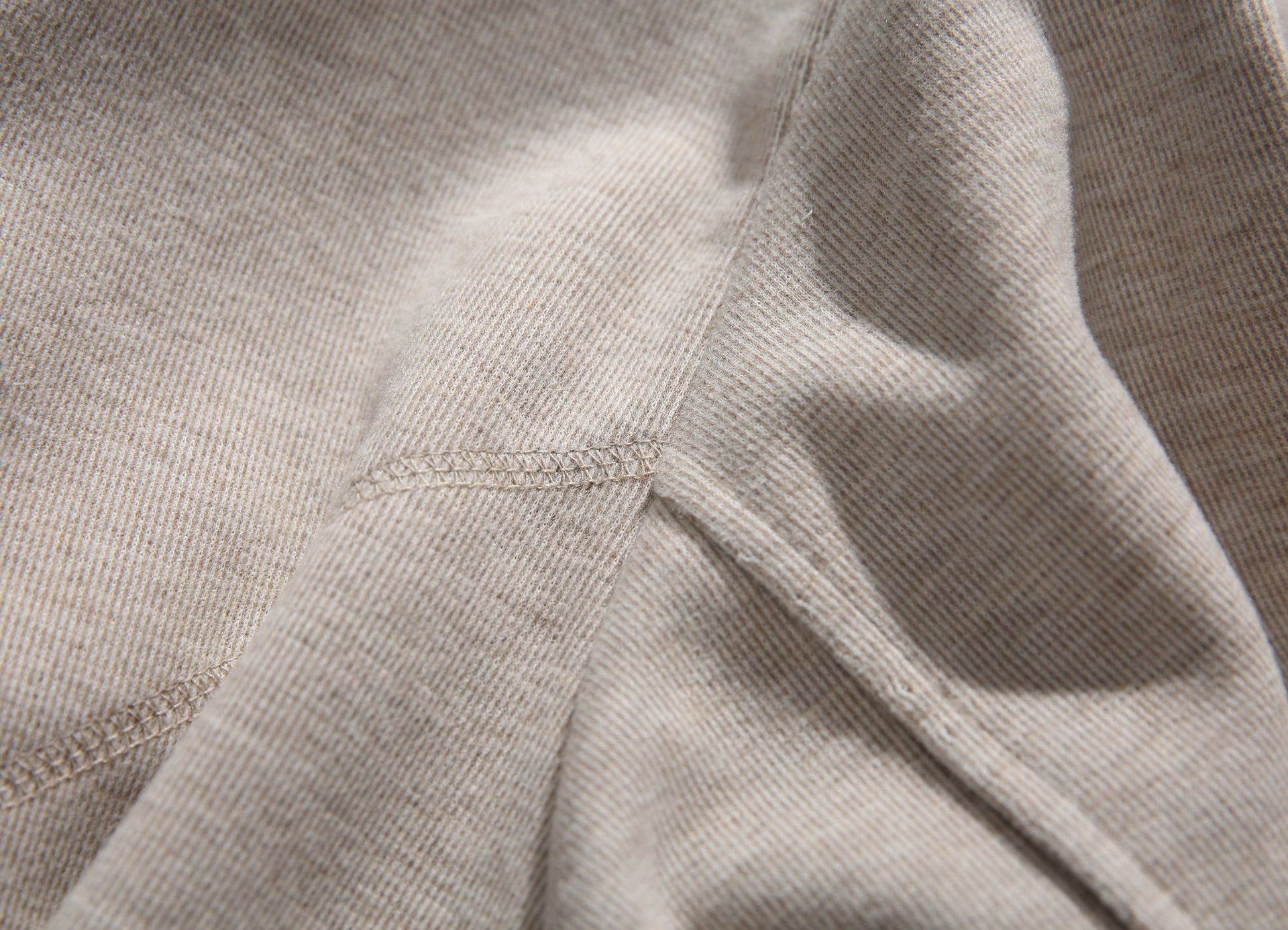 Oversized Letter Print Mock Collar Sweatshirt