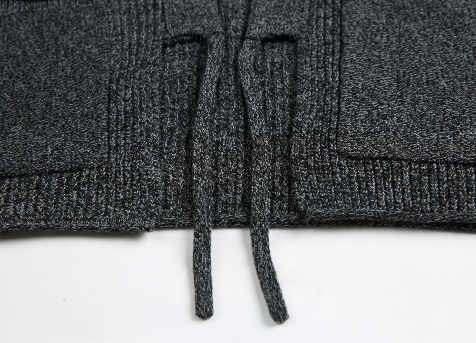 Polyester Plain Oversized Dolman Cardigan