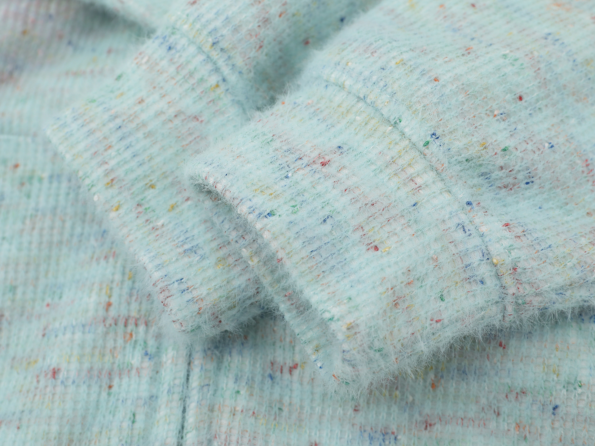 American Retro Loose Fit Long Sleeve Cardigan