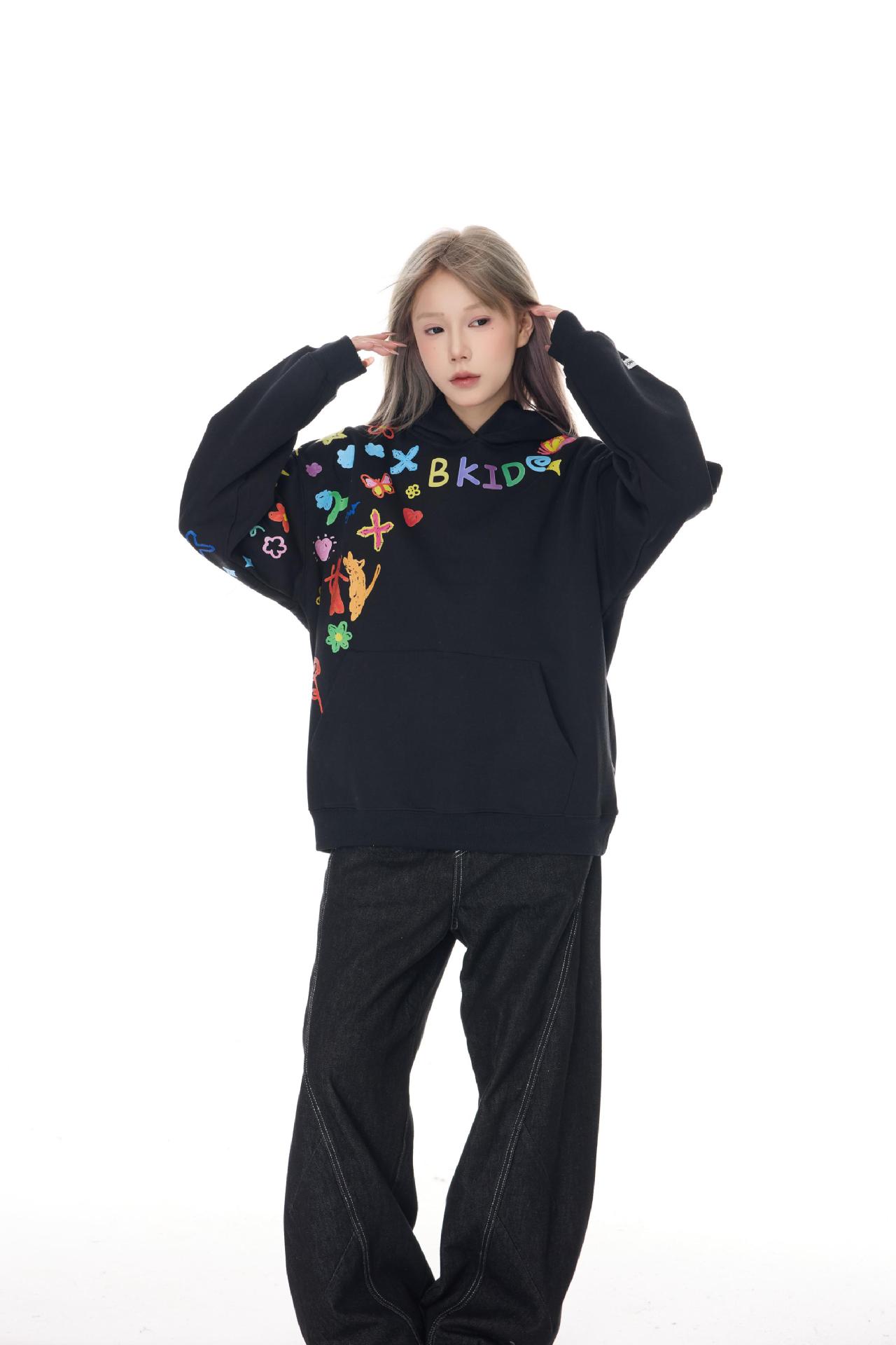 Cotton Street Art Hoodie