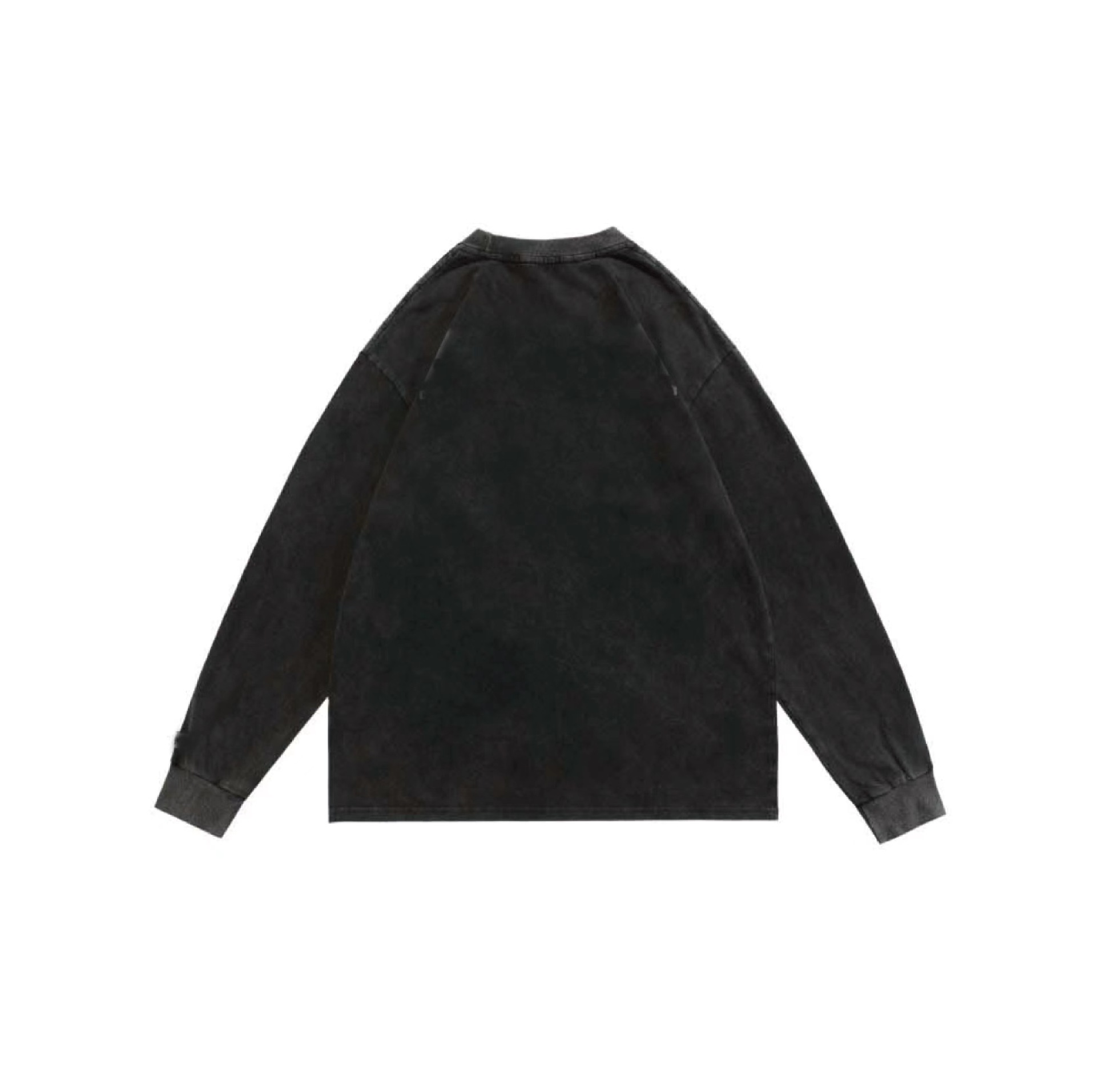 Cotton Long Sleeve Kiss Graphic Hoodie