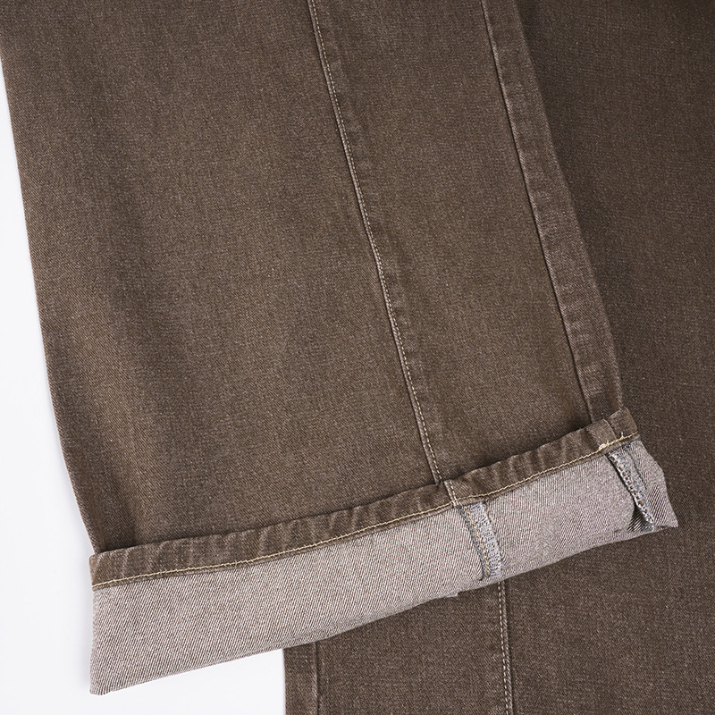 Wind brown low waisted vintage Maillard jeans