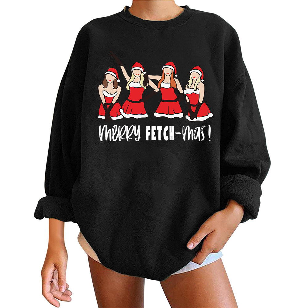 Japanese Korean Festive Cotton Blend Hoodie