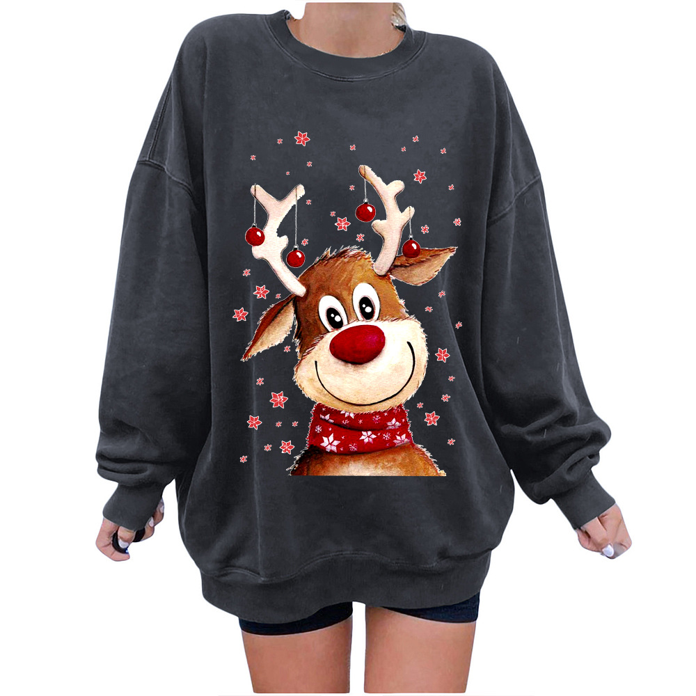 Grinning Deer Hoodie