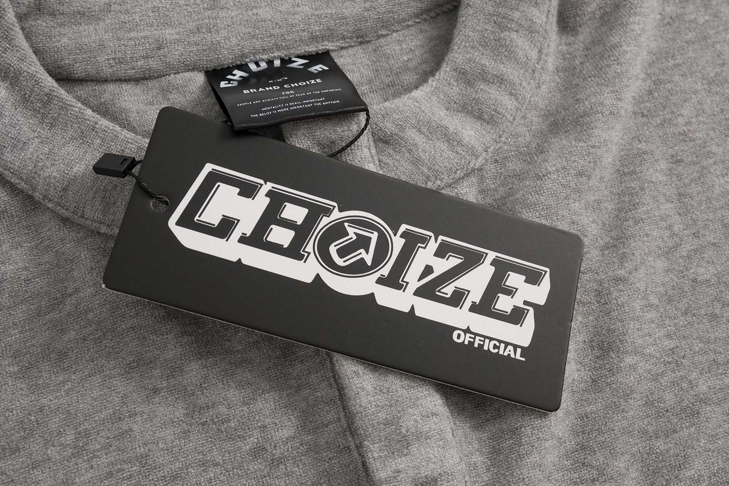 Urban Cotton Blend Oversized Mock Neck Snap Hoodie