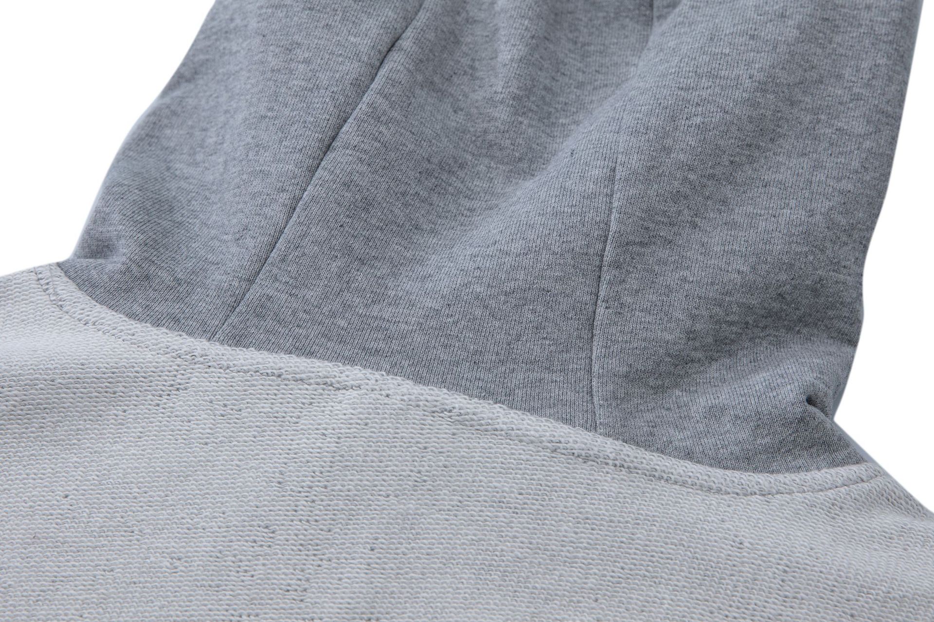 Cotton Oversized Typographic Hoodie