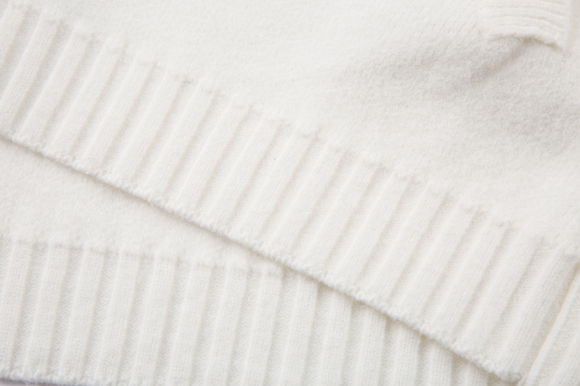 Acrylic Jacquard Long Sleeve Loose Fit Cardigan