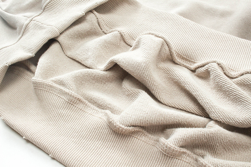 American Retro Cotton Loose Fit Letter Hoodie