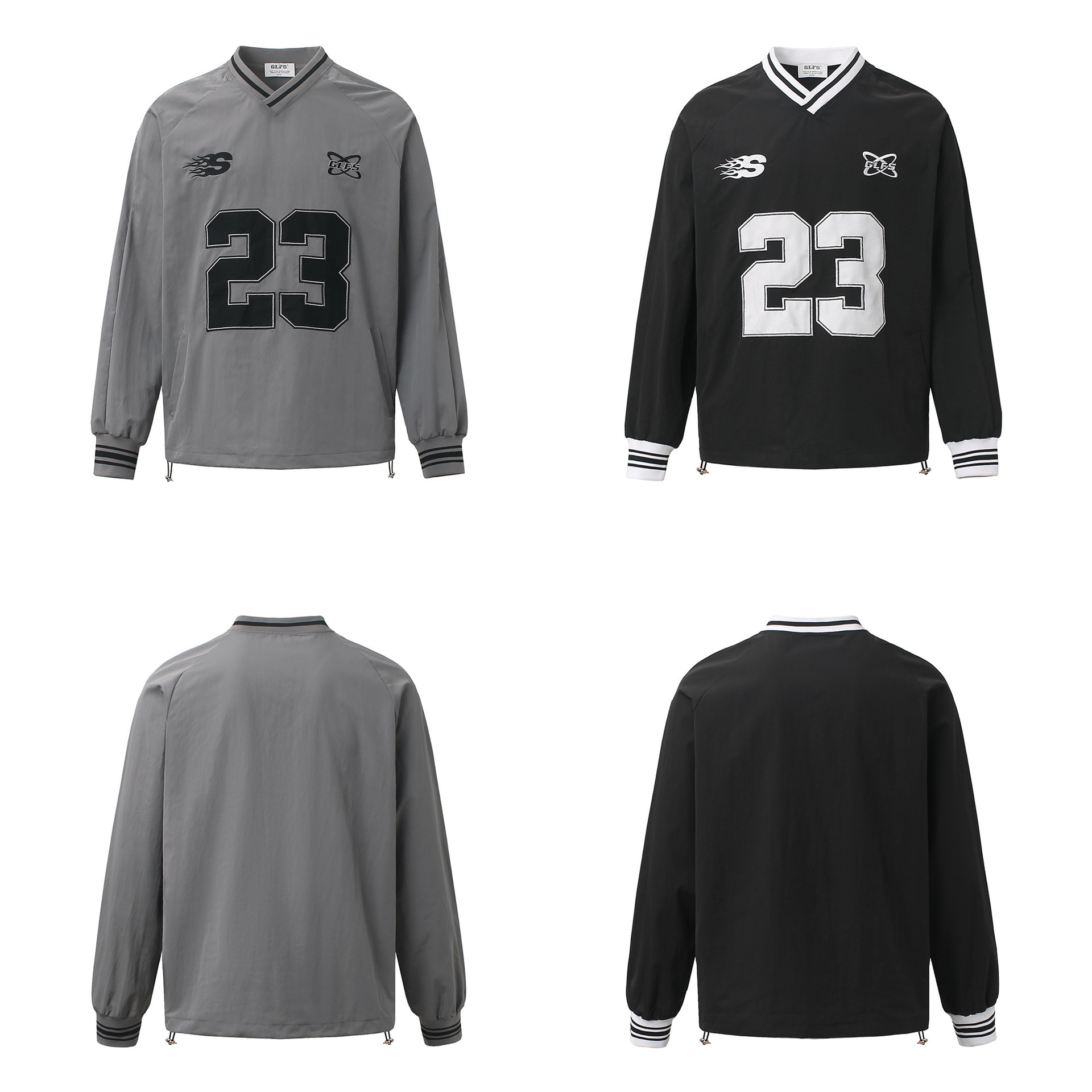Vintage Athletic Loose Fit Sweatshirt