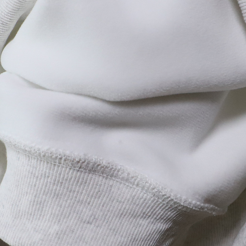 Letter Towel Embroidery Fleece Lined Thick Loose Casual Hoodie for Women