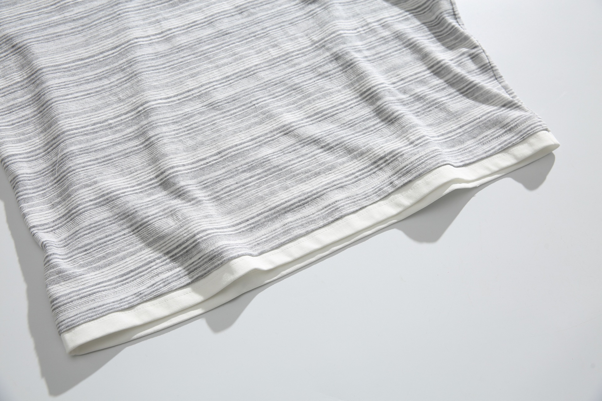 Split Hem Relaxed Neutral Hoodie