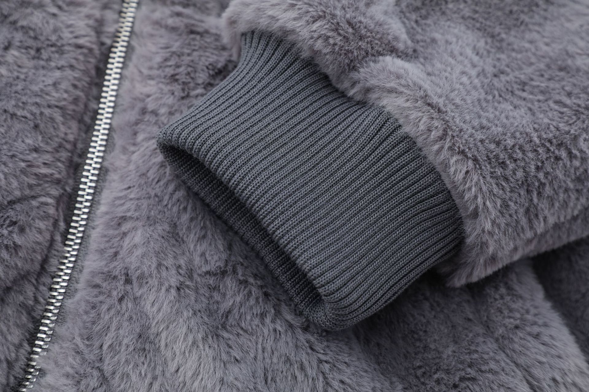 Loose Fleece-Lined Thick Warm Hooded Cotton Jacket