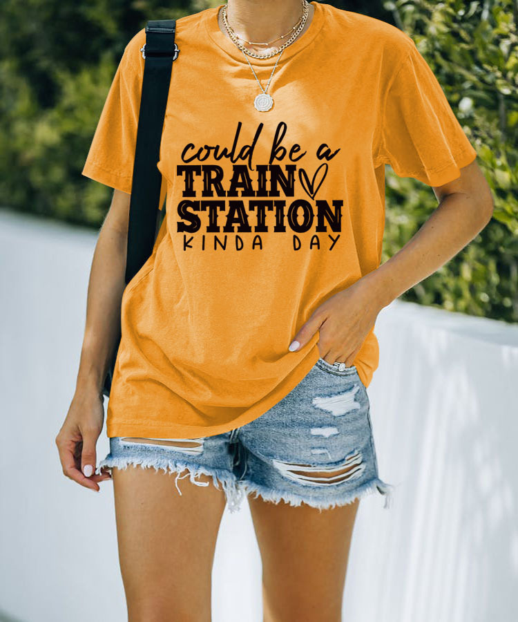 Coastal Cruise V Collar Ladies T-shirt