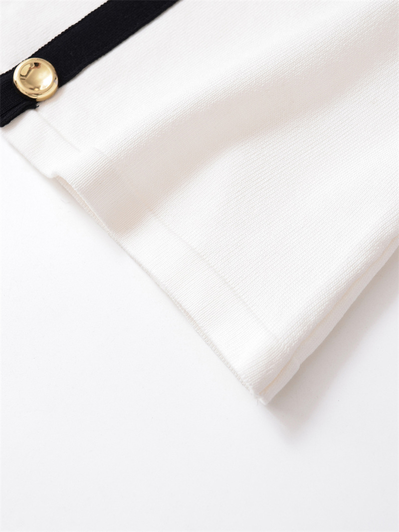Ladies Continental Chic Relaxed Fit Knit T-Shirt