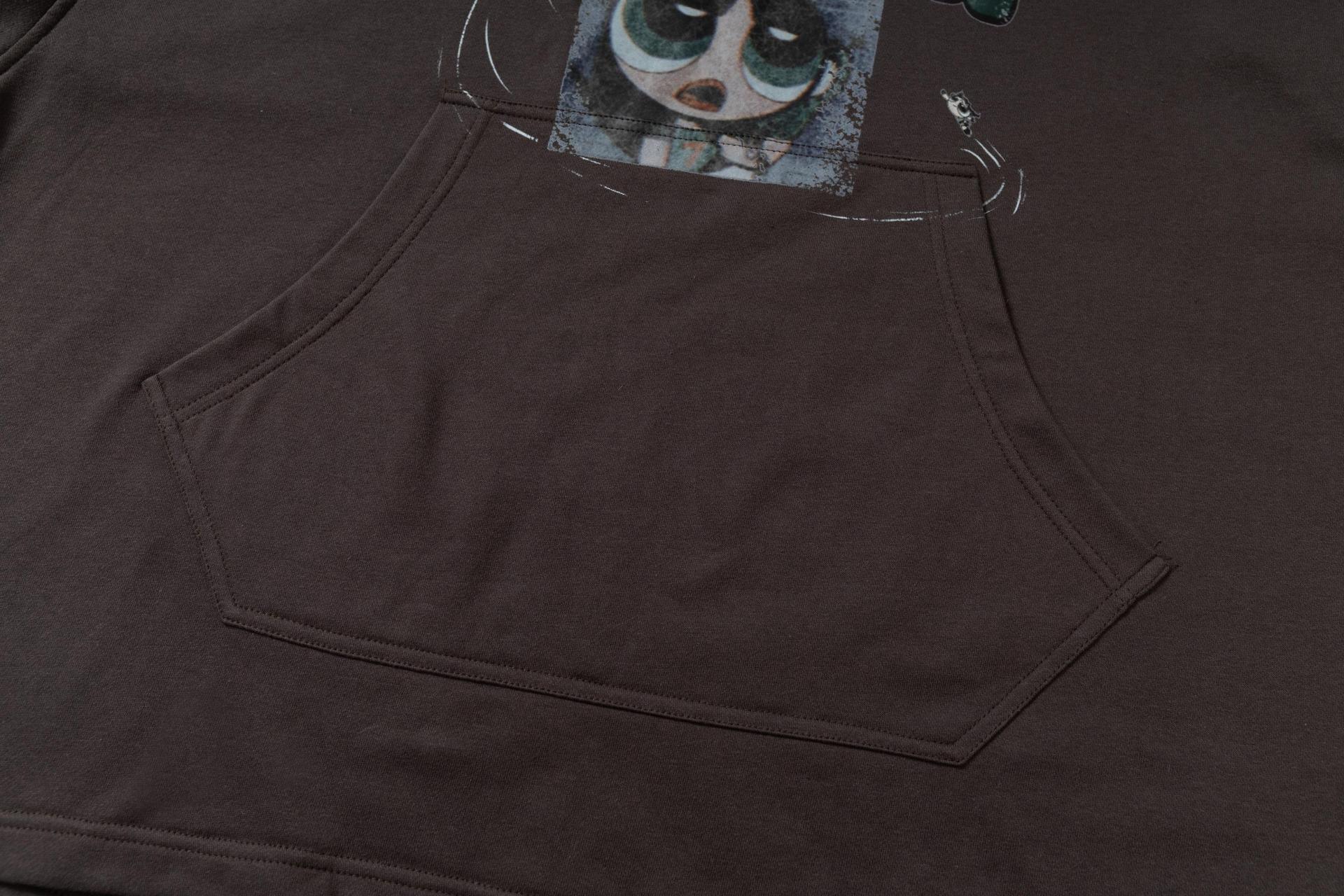 Graphic Lady Cop Hoodie