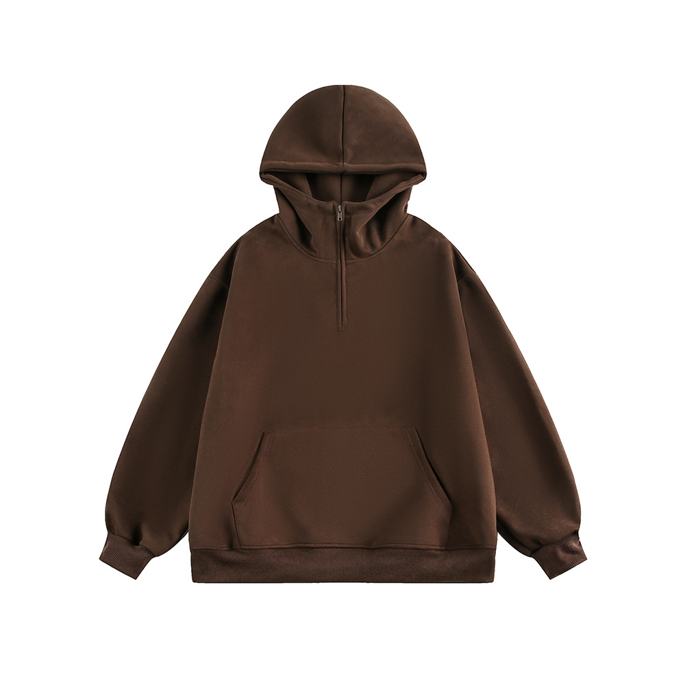 American Trend Oversized Long Sleeve Hoodie