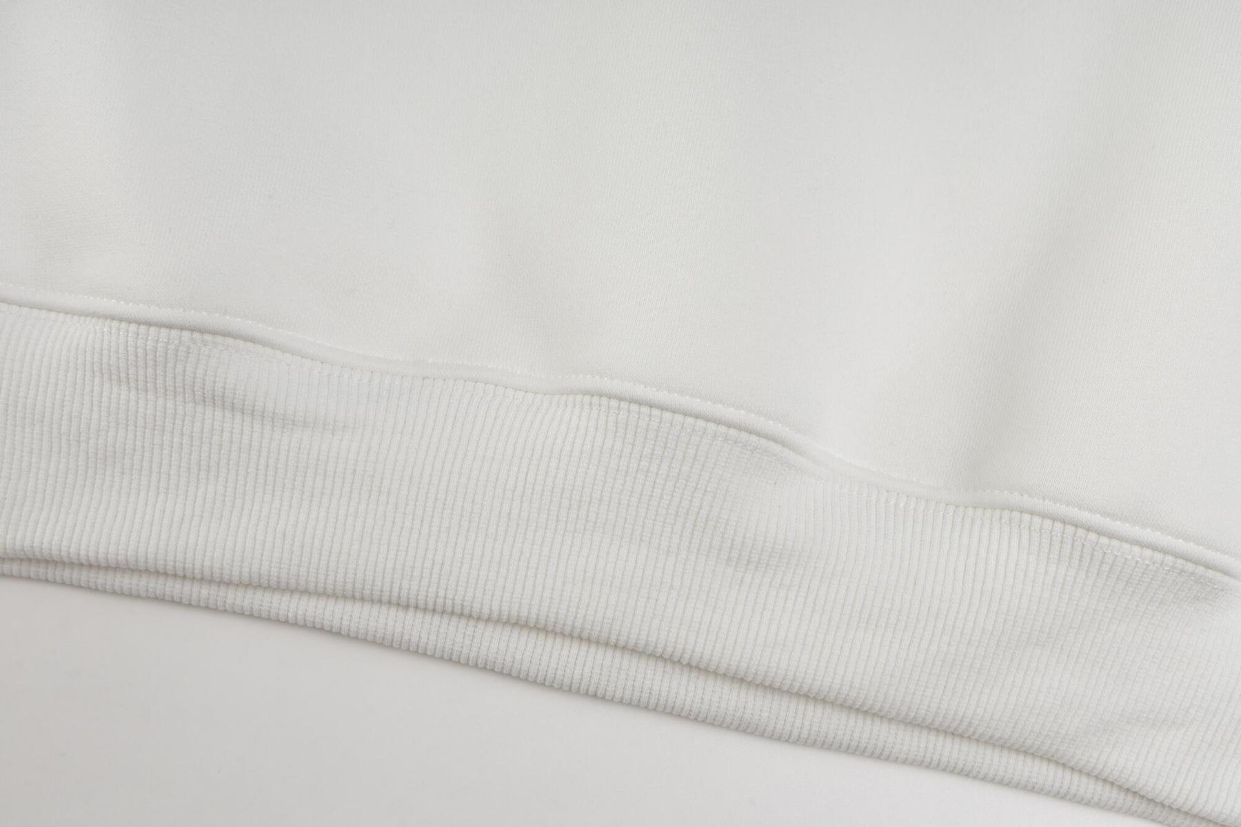 Composite Milk Silk Patch Hoodie