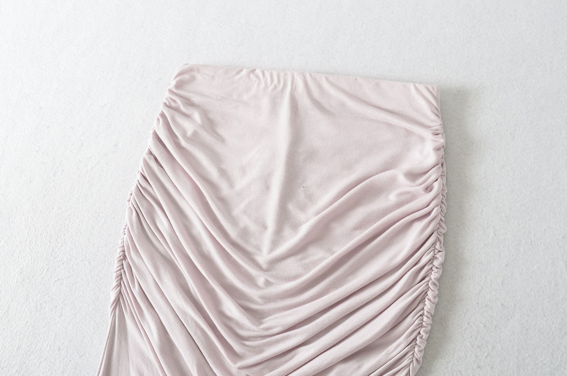 Slim Accordion Mermaid Maxi Skirt