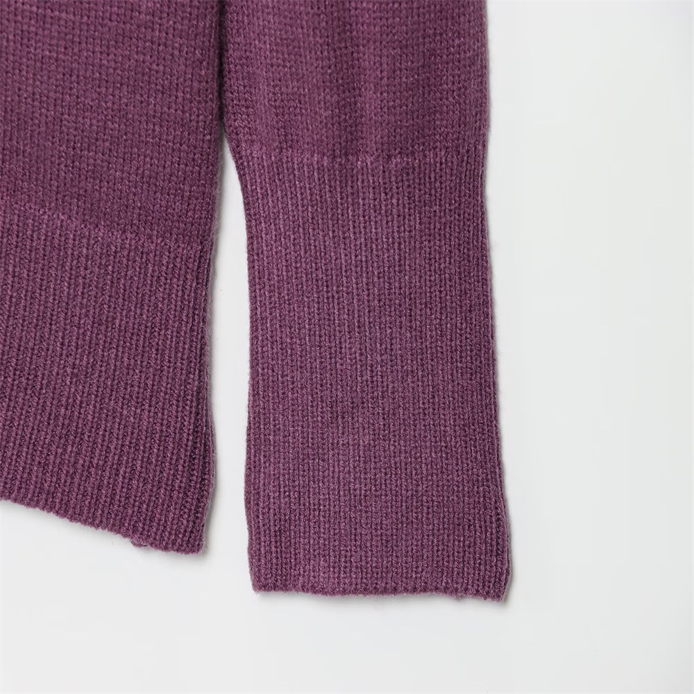 Ladies Slouchy Polyester Sweater