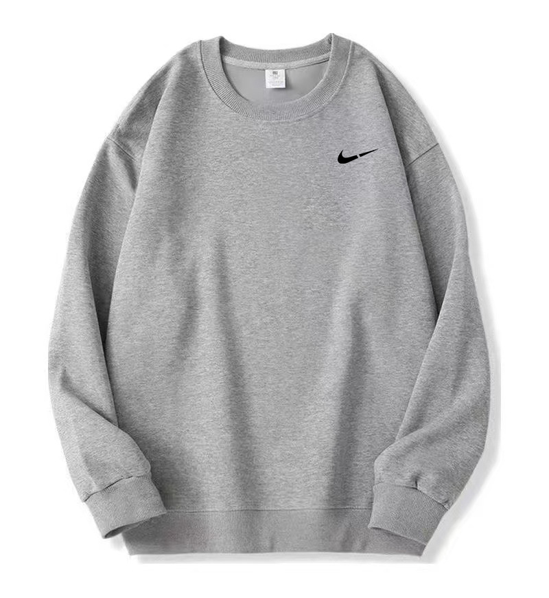 Japanese Korean Long Sleeve Round Neck Relaxed Sweatshirt