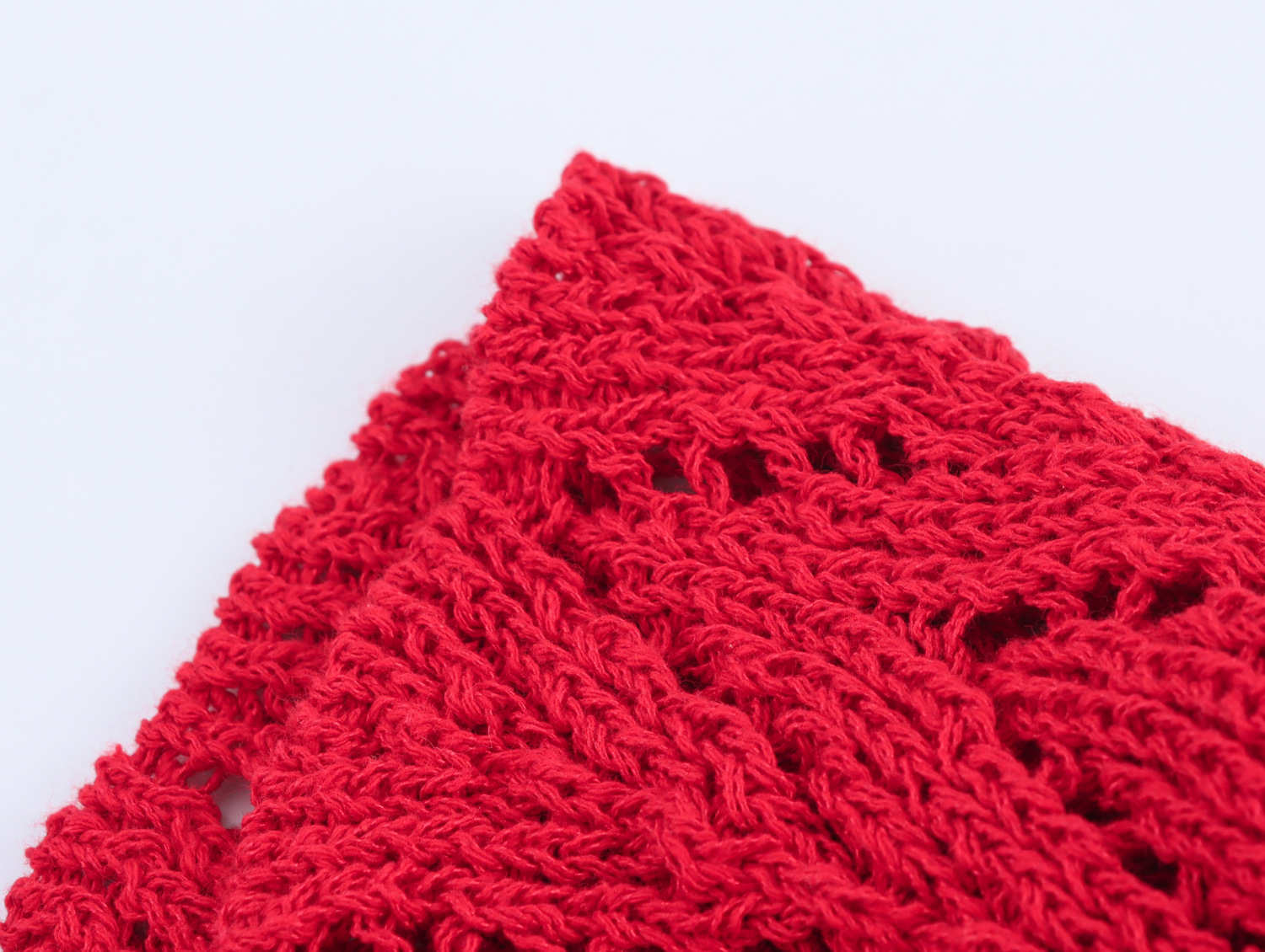 Women's Clothing Layered Decorative Textured Knit Mini Dress