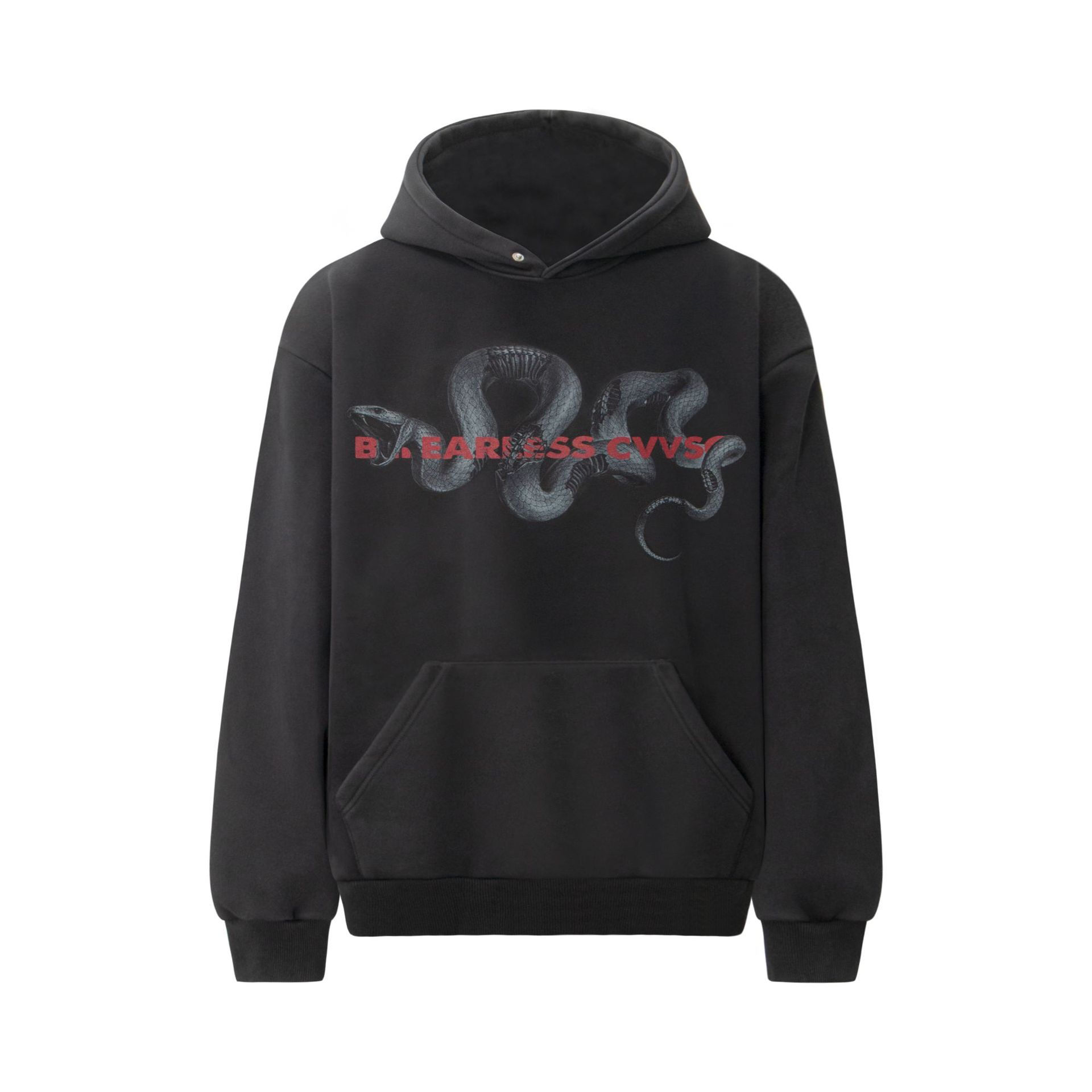 Style Kangli Printed Retro Washed Hoodie Sweatshirt
