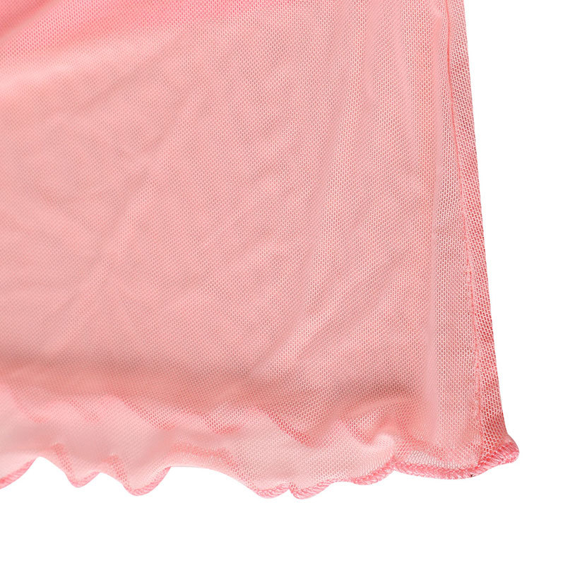 Openwork Bandeau Dress