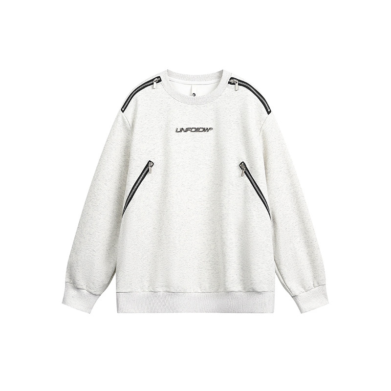 American Trend Oversized Cotton Hoodie