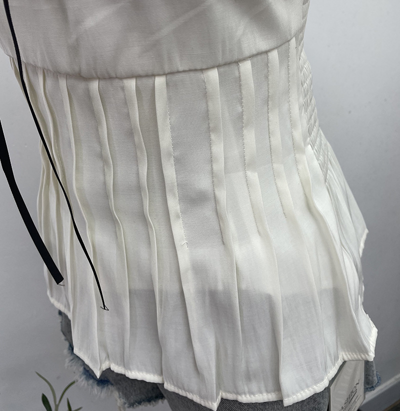 Lace Lace Strap Short Tank Top Strap