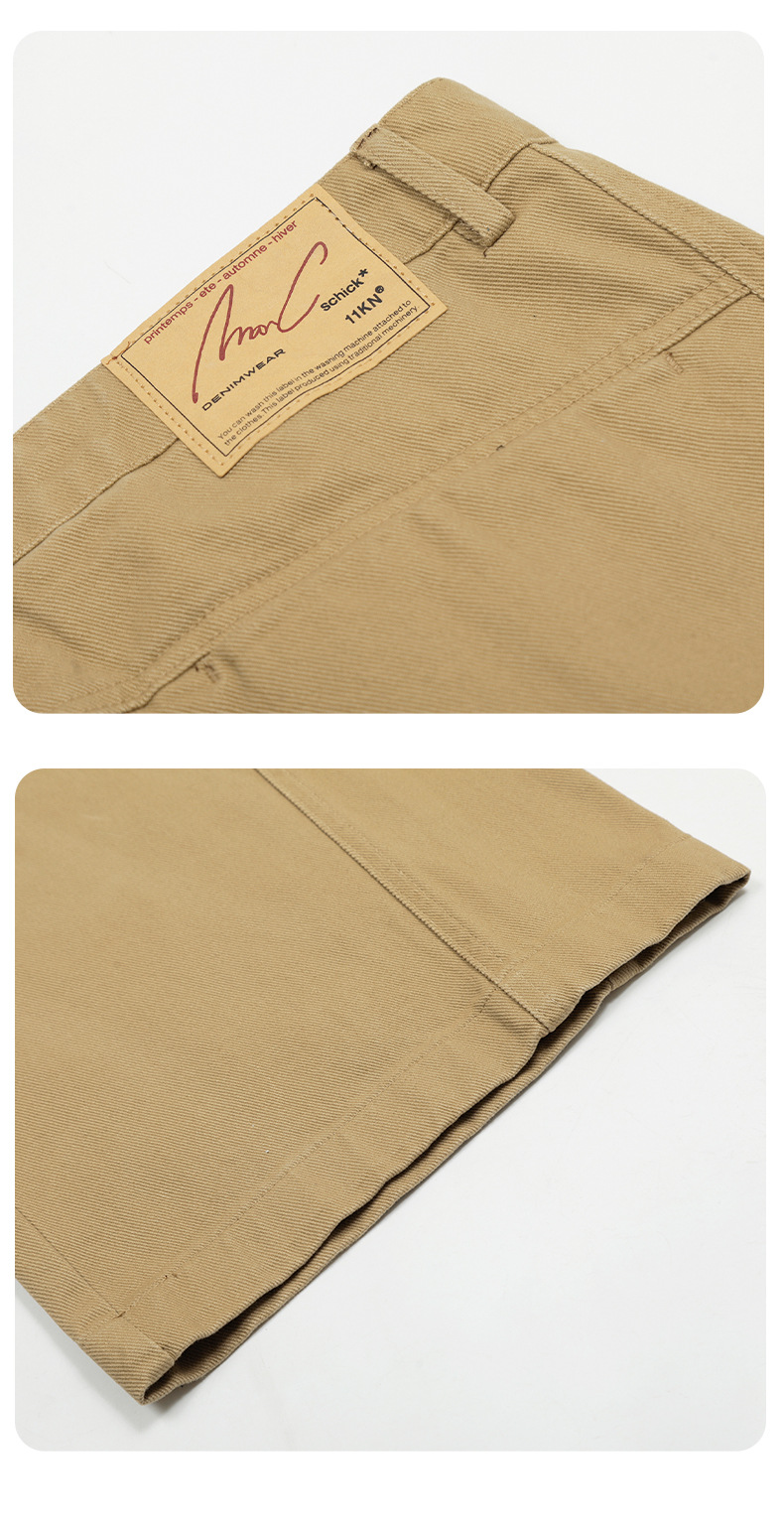 Casual Pants for Men and Women A-Line Slim Fit Tapered Leg Long Pants