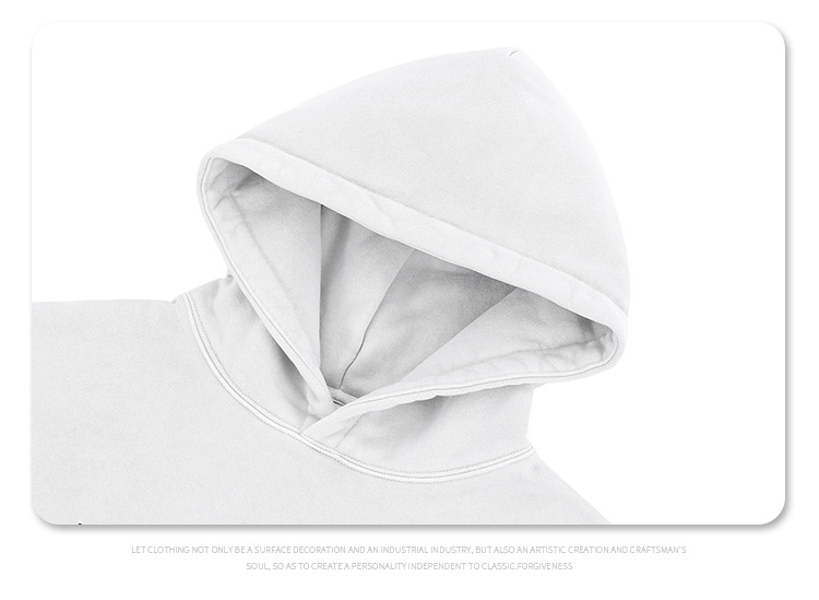 Streetwear Loose Alphabet Cotton Hoodie
