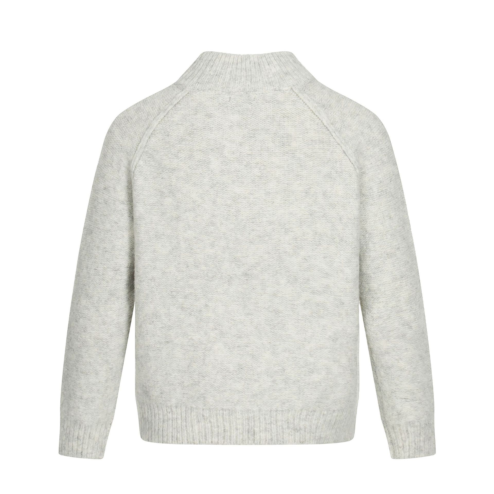 Mens Synthetic Oversized Turtleneck Sweater