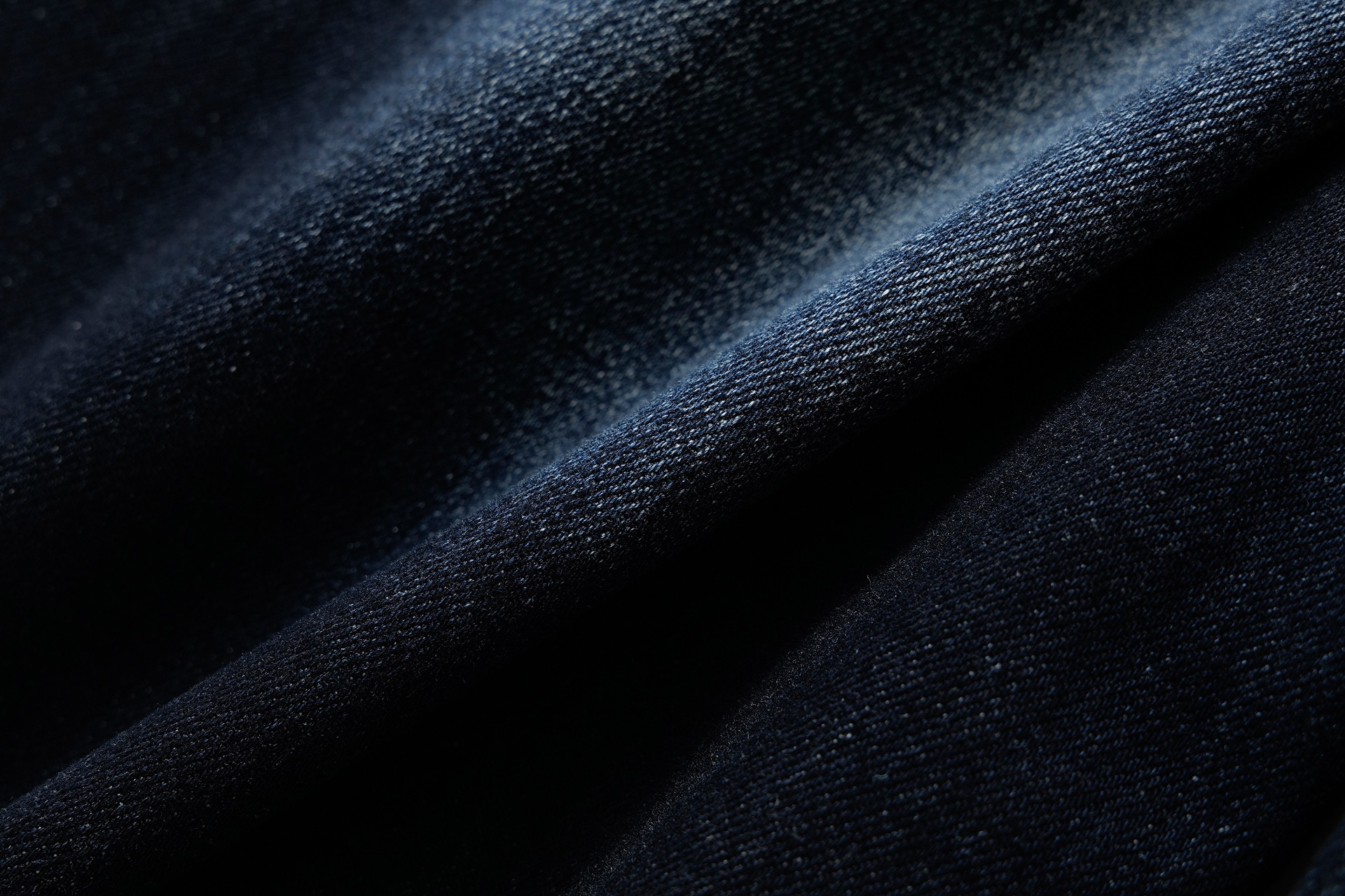 Retro autumn and winter warm and plush slim straight pants jeans