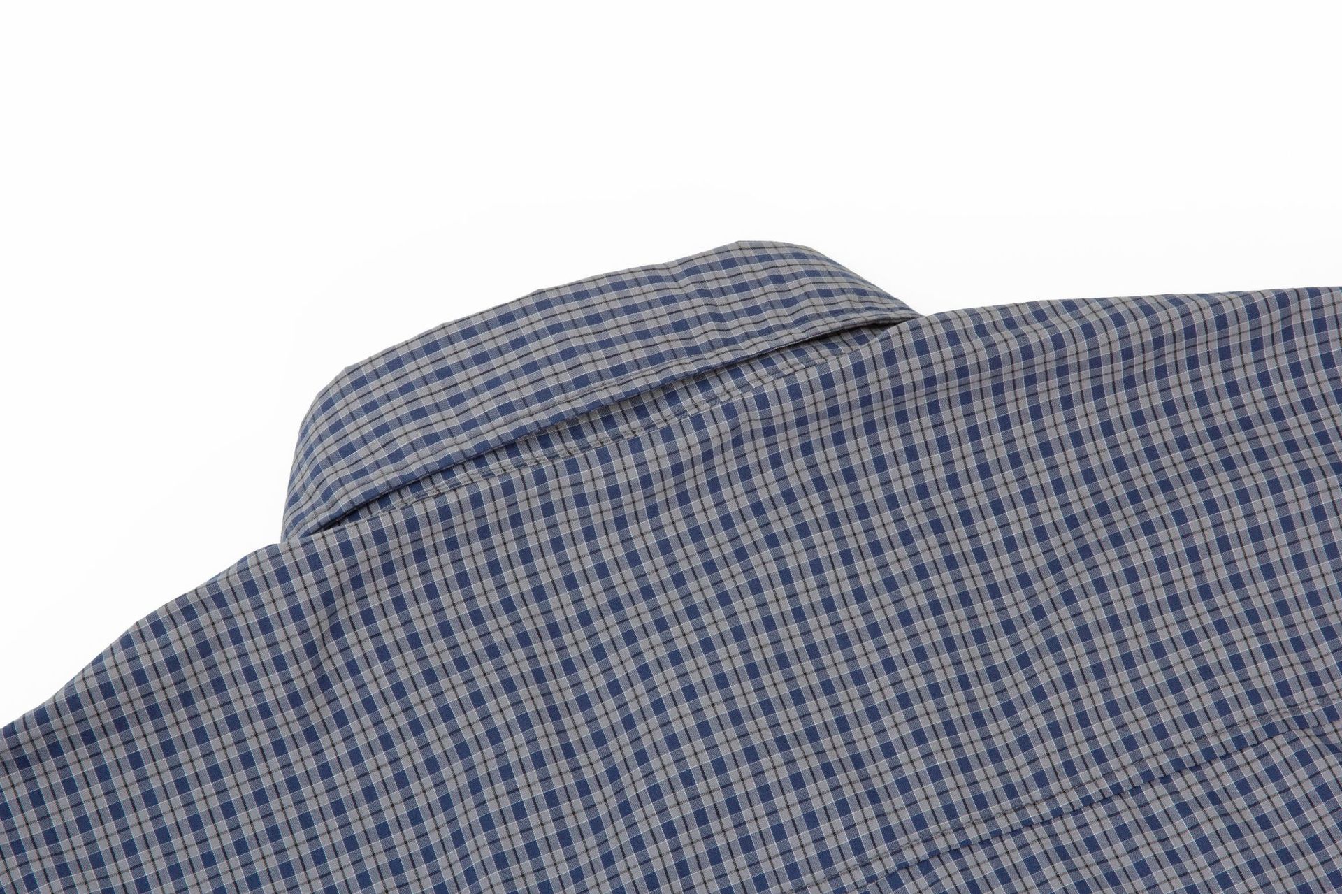 American Retro Oversized Check Cotton Shirt