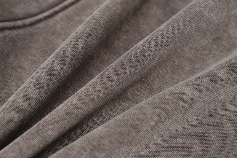Urban Aged Cotton Pieced Hoodie