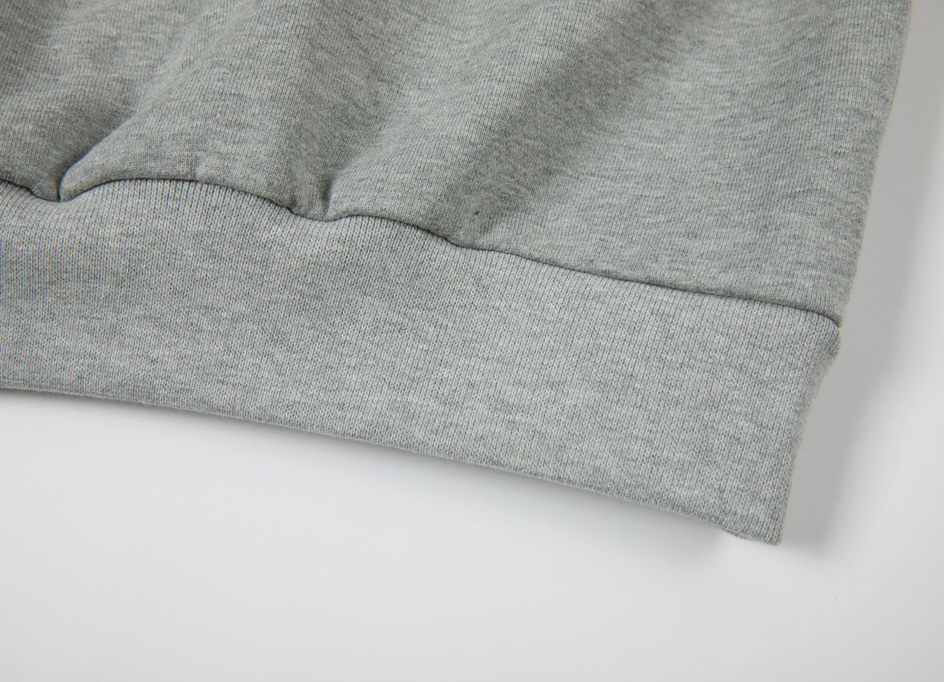 Oversized Button-Down Mock Layered Patchwork Hoodie