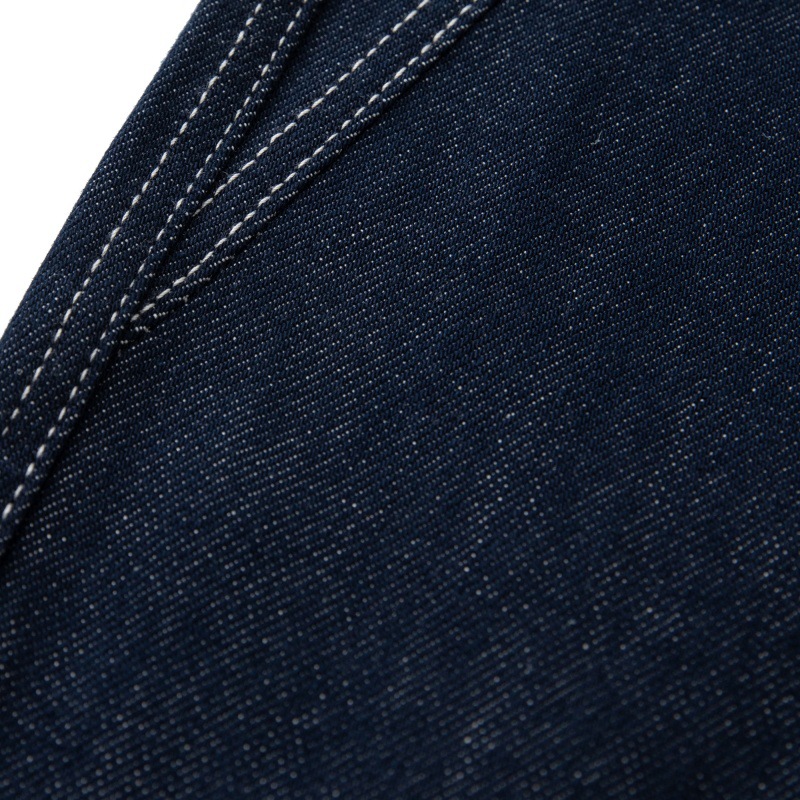 Denim Cargo Pants Men High Street Fashion Loose Wide Leg Casual Trousers