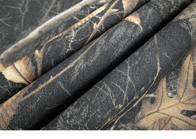Woodland Camo Brushed Cotton Hoodie