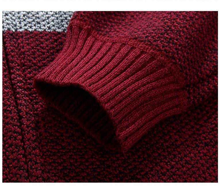 Male Streetwear Cardigan Polyester Viscose Open Front