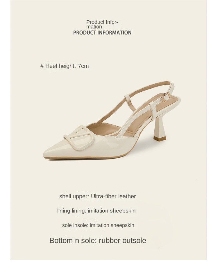 High-heeled Shoes for Women with Thin Heels, Fashionable Dress Shoes, Sandals for Women, Stylish Huizhou Women's Shoes