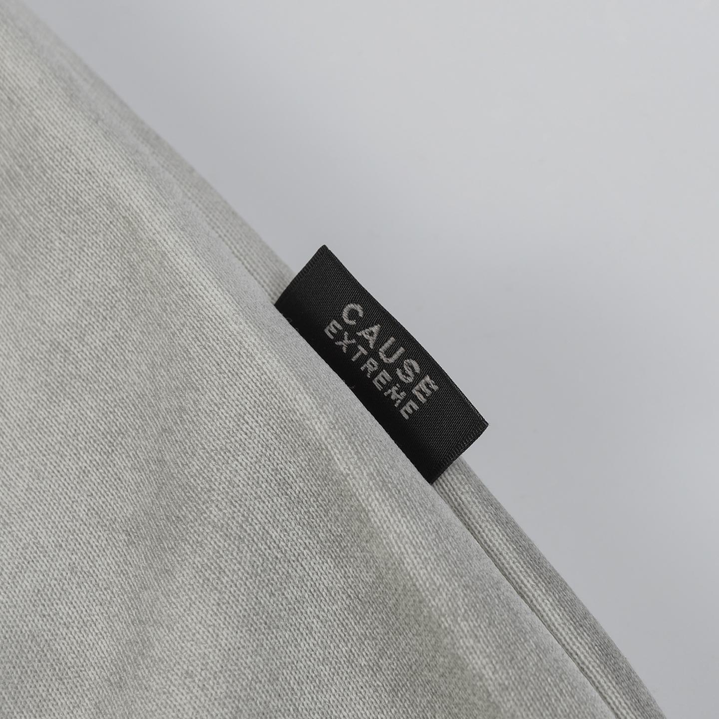 Unisex Cotton Polyester Alphabet Hoodie