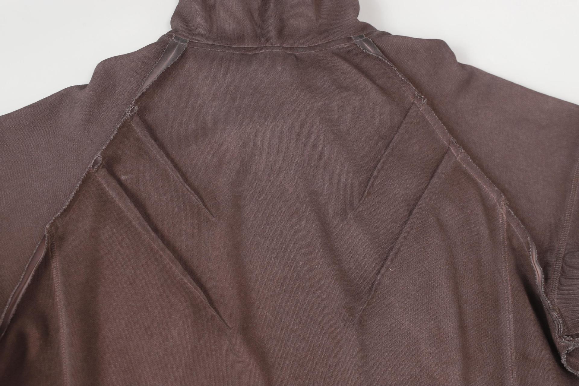 Oversized Cotton Polyester Long Sleeve Hoodie