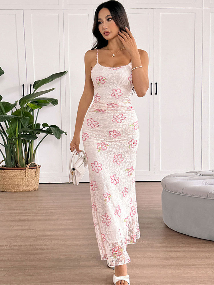 Women's One-Shoulder Girly Dress
