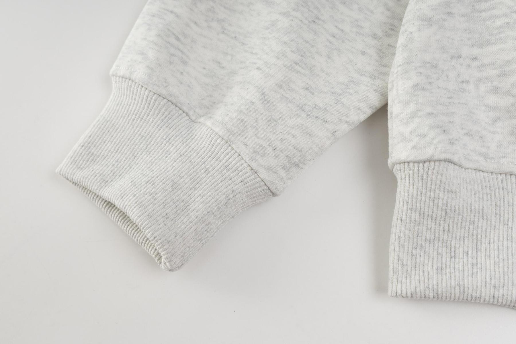Milk Silk Vintage Print Hoodie