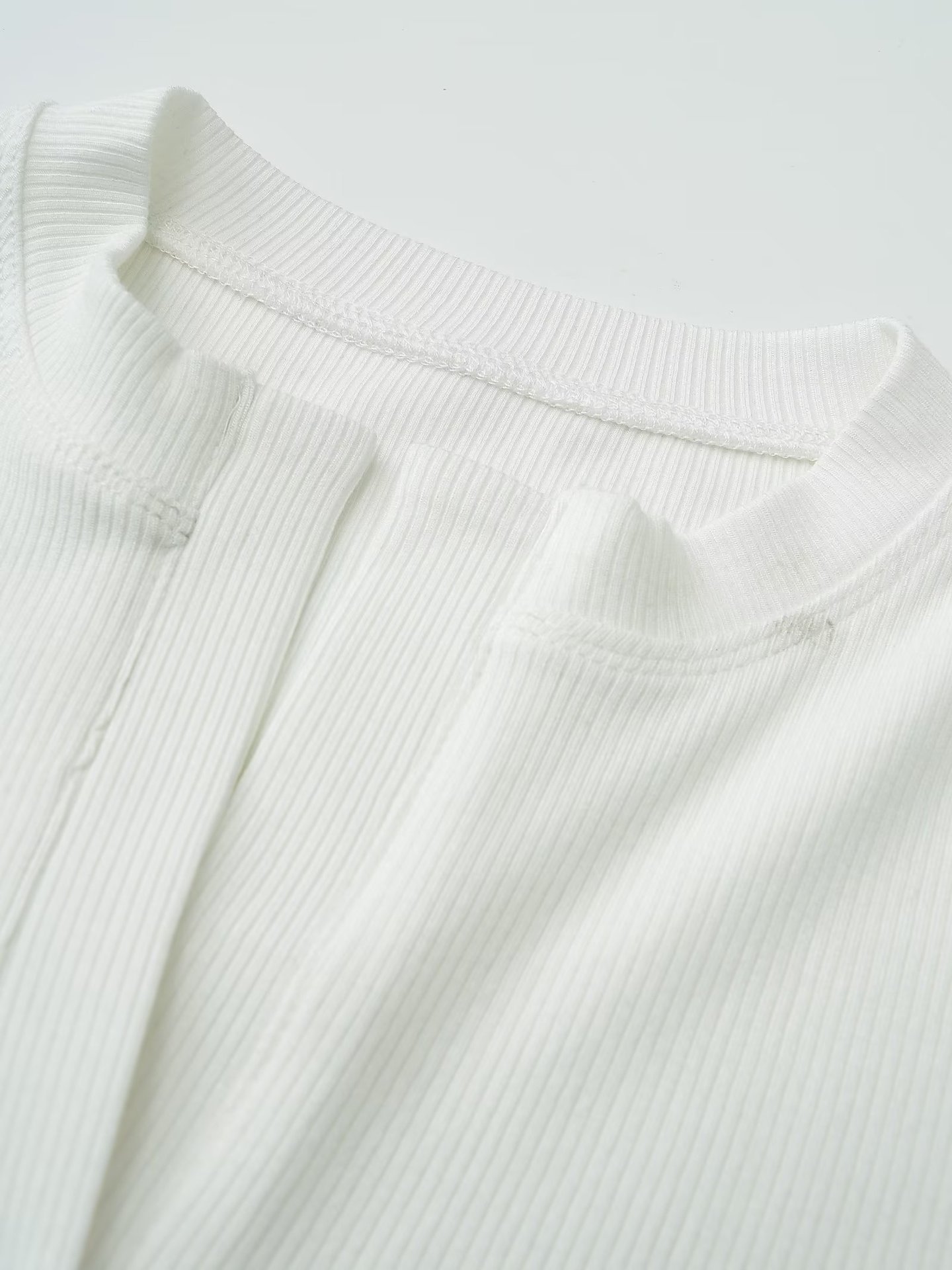 Tailored Full Sleeve Cotton T-shirt