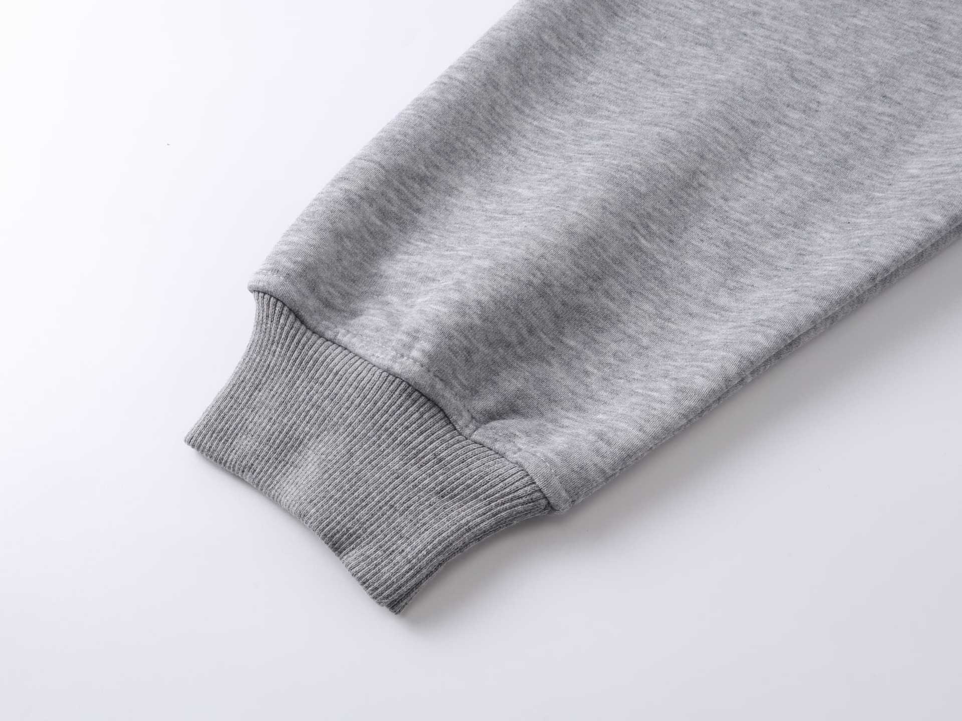 American Retro Loose Fit Geometric Zip Hoodie