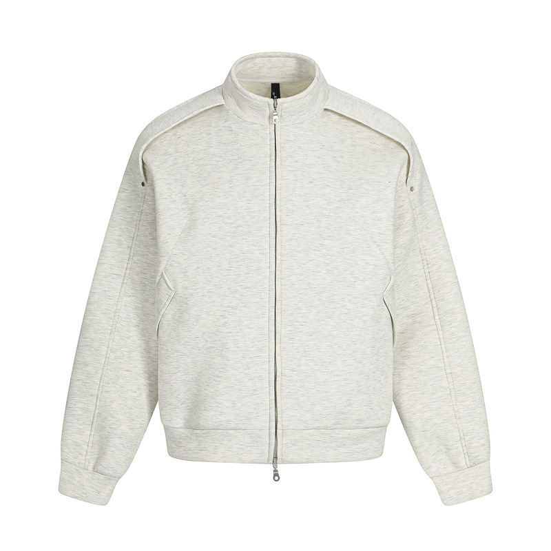 Urban Relaxed Mock Neck Sweatshirt